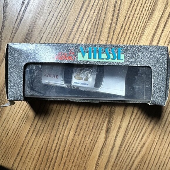 Vitesse #27 Junior Johson Daytona Beach 1/43 1959 Chevy Impala #393 Mint Boxed - Picture 3 of 4